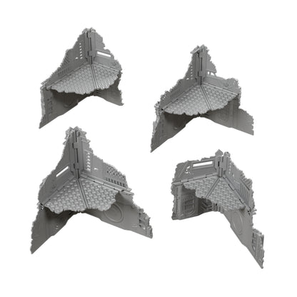 Ork Junkyard Foldable Terrain - 11th Edition
