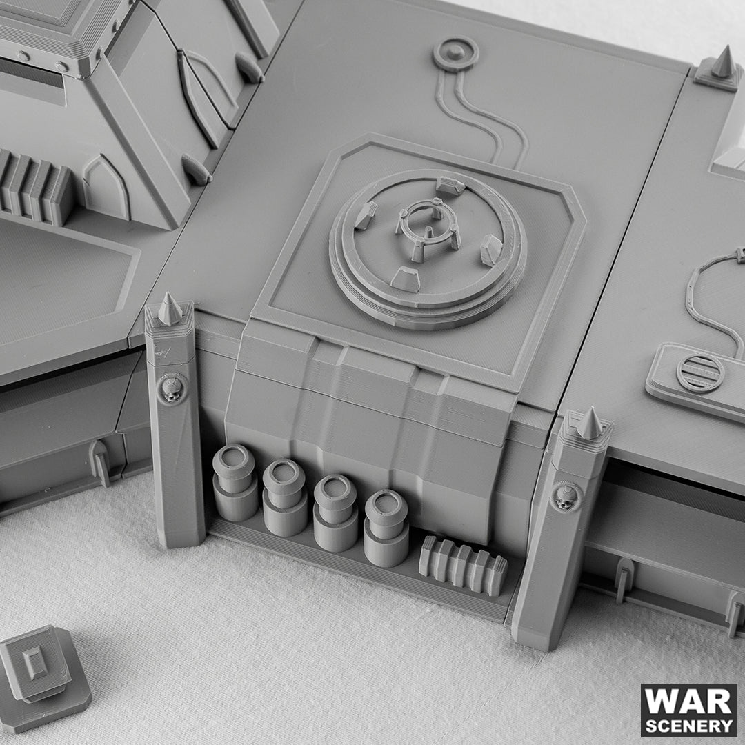 Command HQ, Apocalypse Fortress
