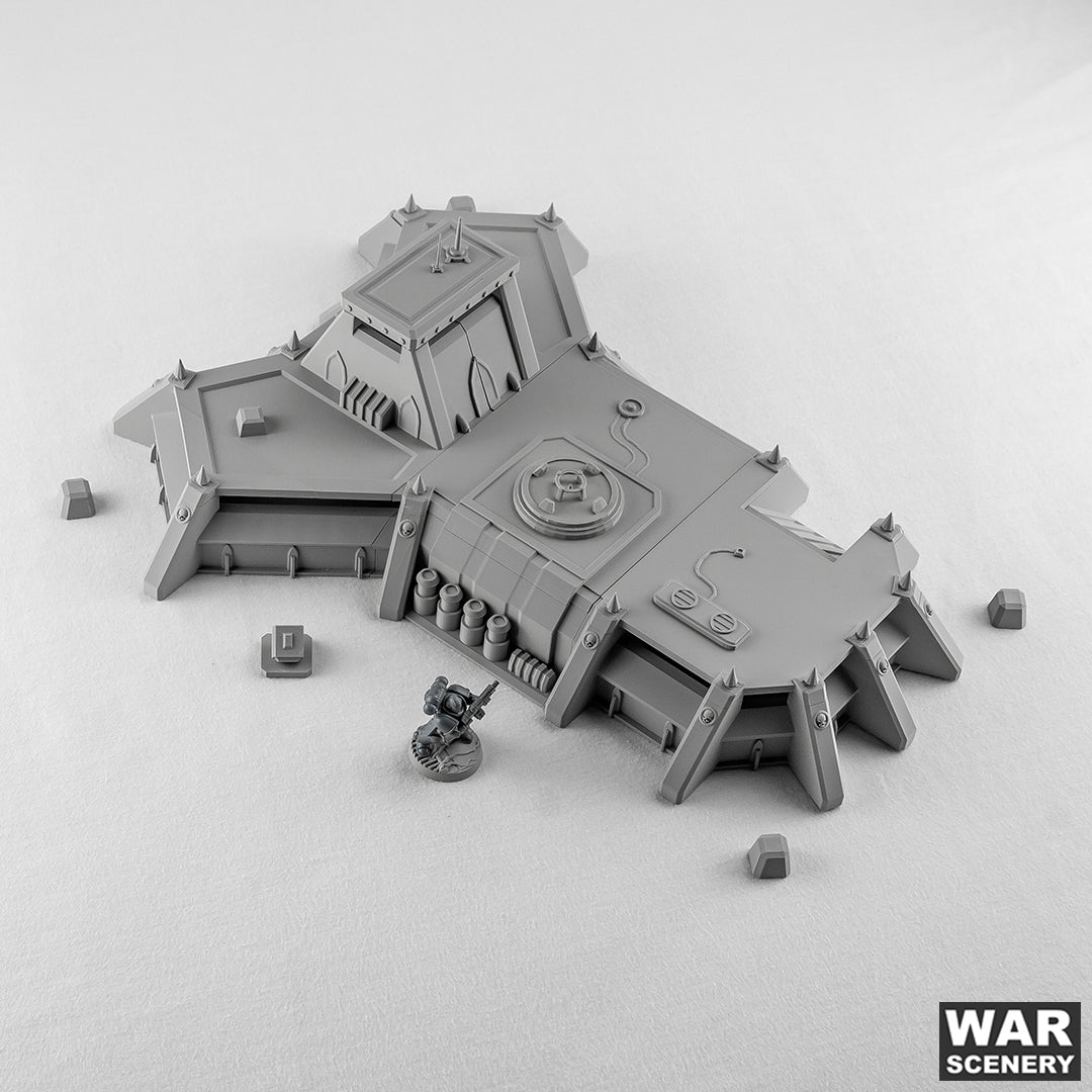 Command HQ, Apocalypse Fortress
