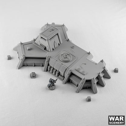 Command HQ, Apocalypse Fortress