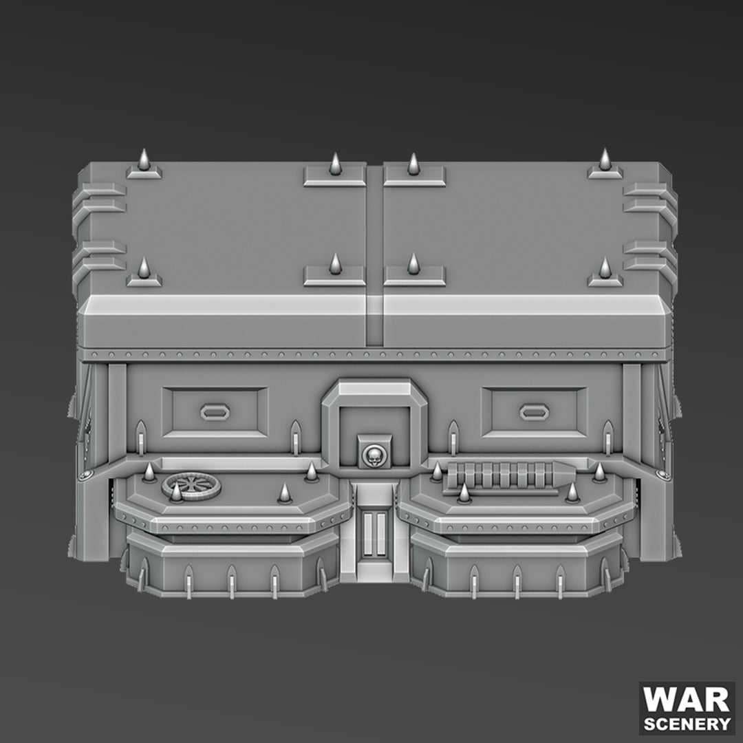 Vehicle Depot, Apocalypse Fortress