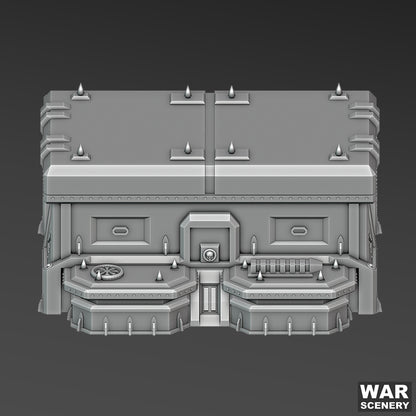 Vehicle Depot, Apocalypse Fortress