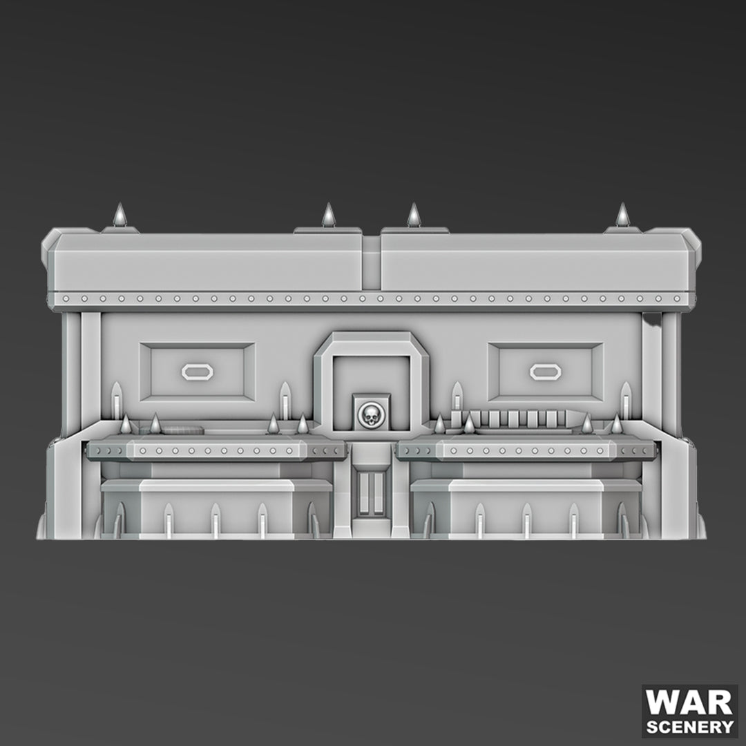 Vehicle Depot, Apocalypse Fortress