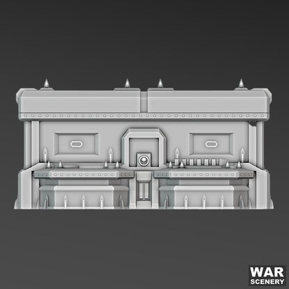 Vehicle Depot, Apocalypse Fortress