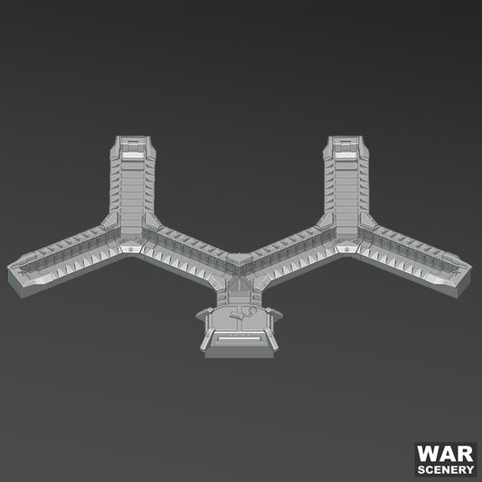 Modular Fortified Trench System, Apocalypse Fortress