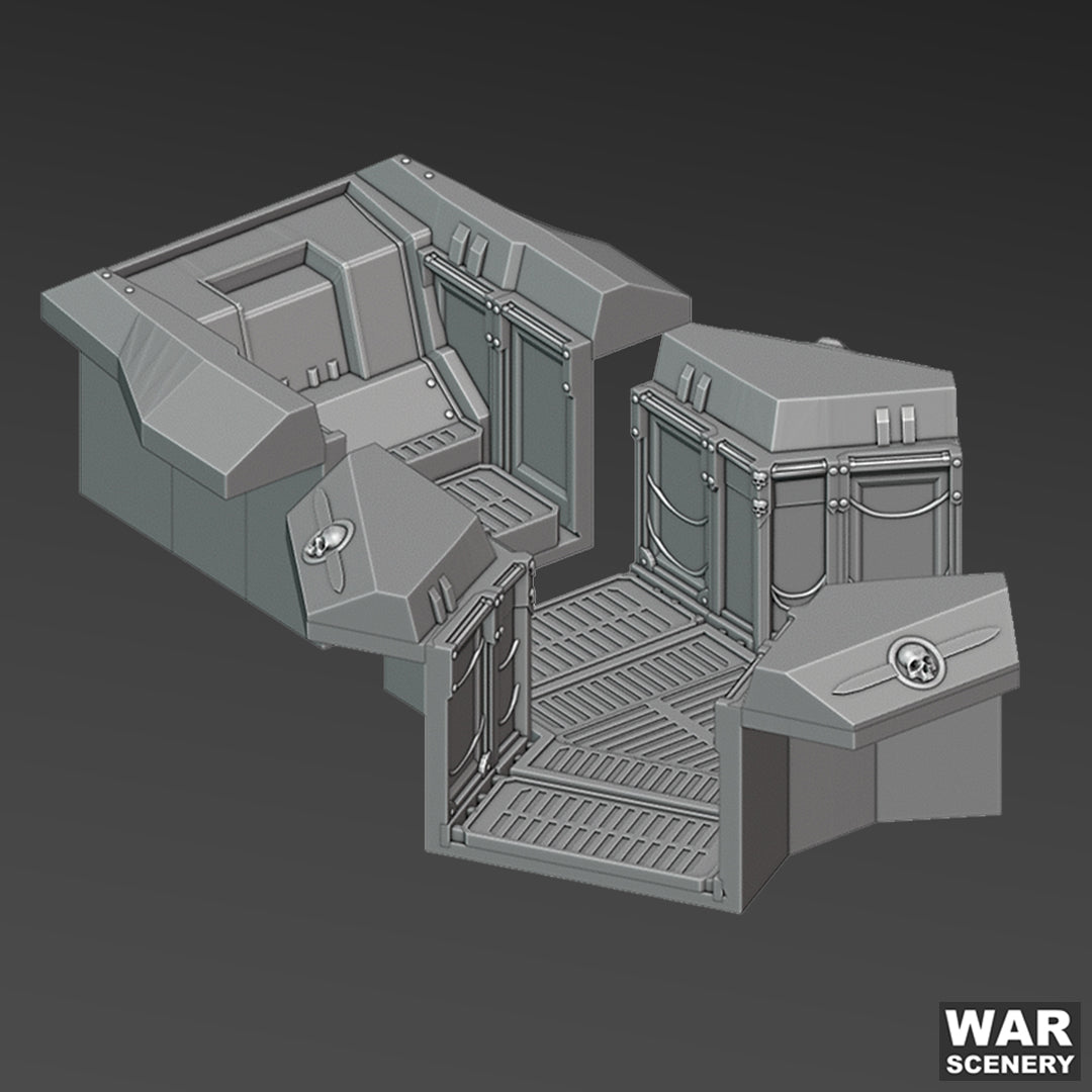 Modular Fortified Trench System, Apocalypse Fortress