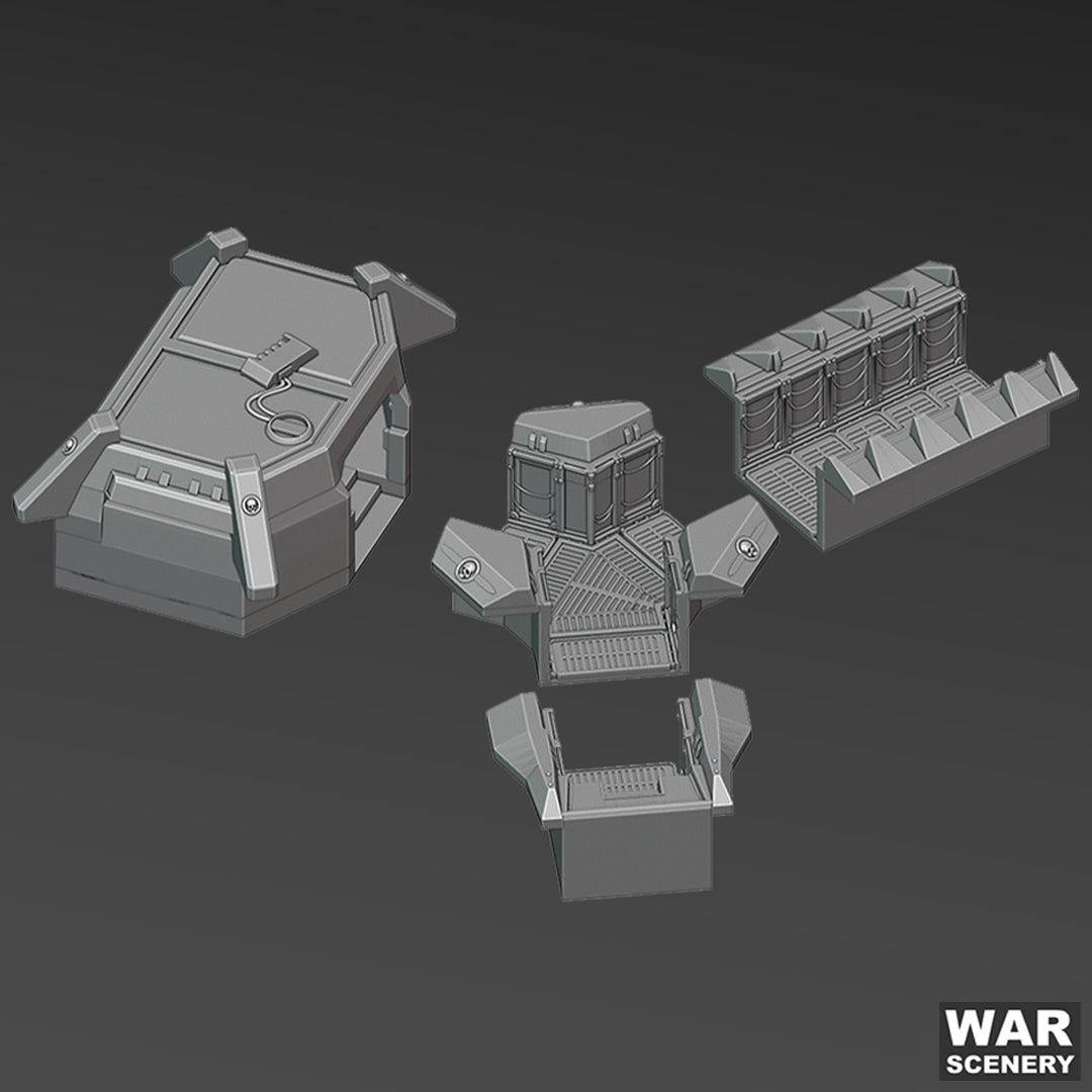 Modular Fortified Trench System, Apocalypse Fortress