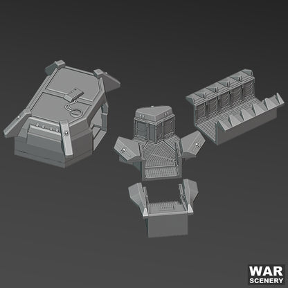 Modular Fortified Trench System, Apocalypse Fortress