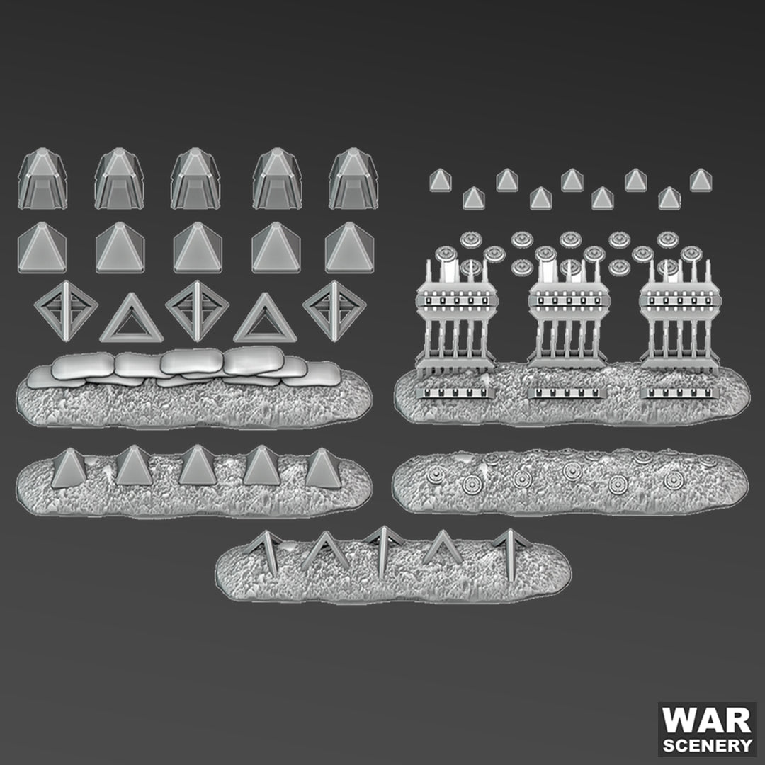 Improvised Defenses, Apocalypse Fortress