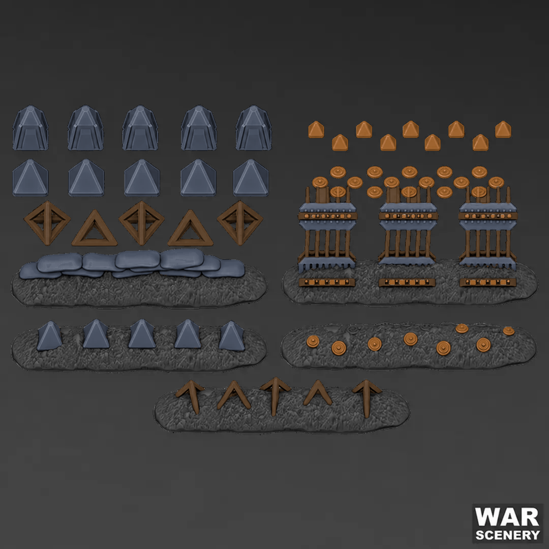 Full colour preview — colours shown are examples, choose your own at checkout