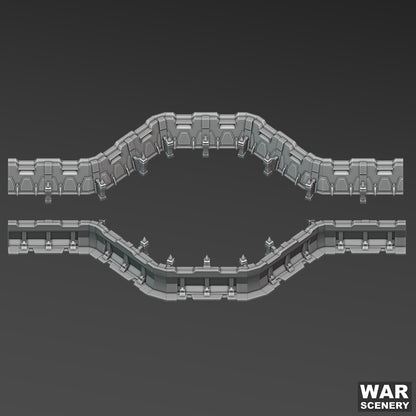 Wall of Saints - Terrain Bundle