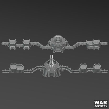 Wall of Saints - Terrain Bundle