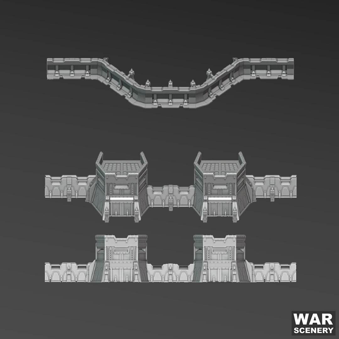 Wall of Saints - Terrain Bundle