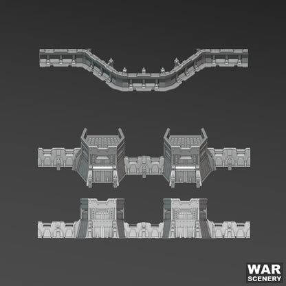 Wall of Saints - Terrain Bundle