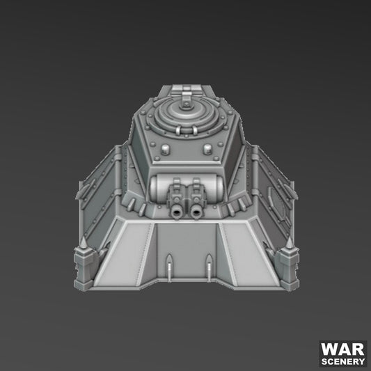 Gun Emplacements (3 Pack), Apocalypse Fortress