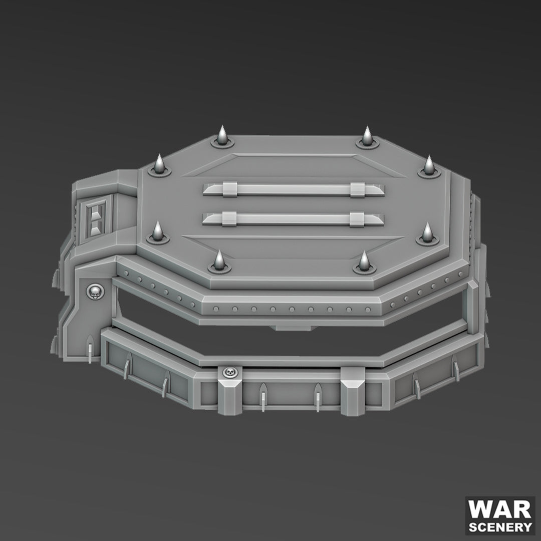 Imperial Army Bunker, Apocalypse Fortress