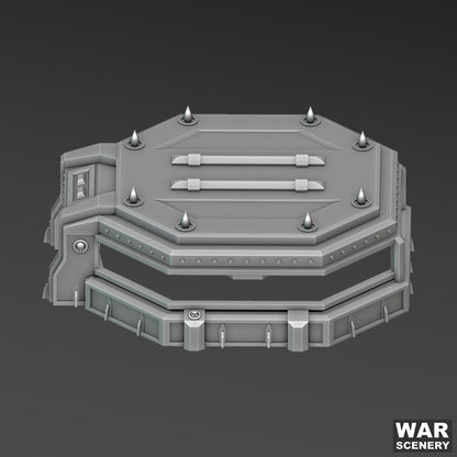 Imperial Army Bunker, Apocalypse Fortress