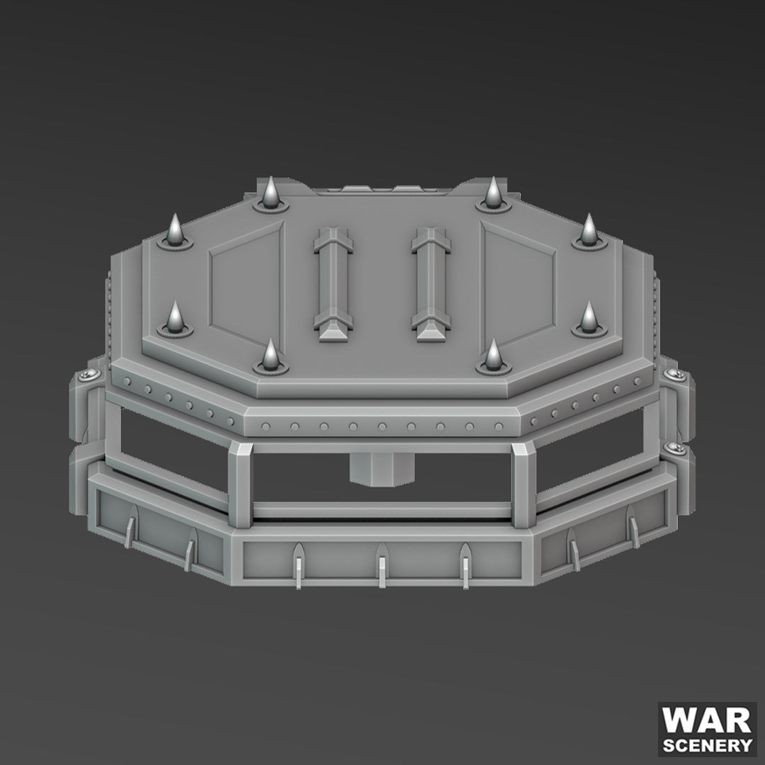 Imperial Army Bunker, Apocalypse Fortress