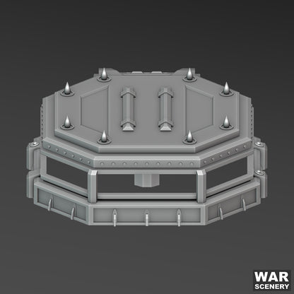 Imperial Army Bunker, Apocalypse Fortress