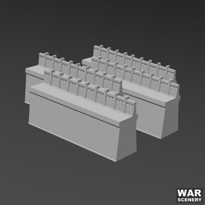 Apocalypse Fortress Modular Wall