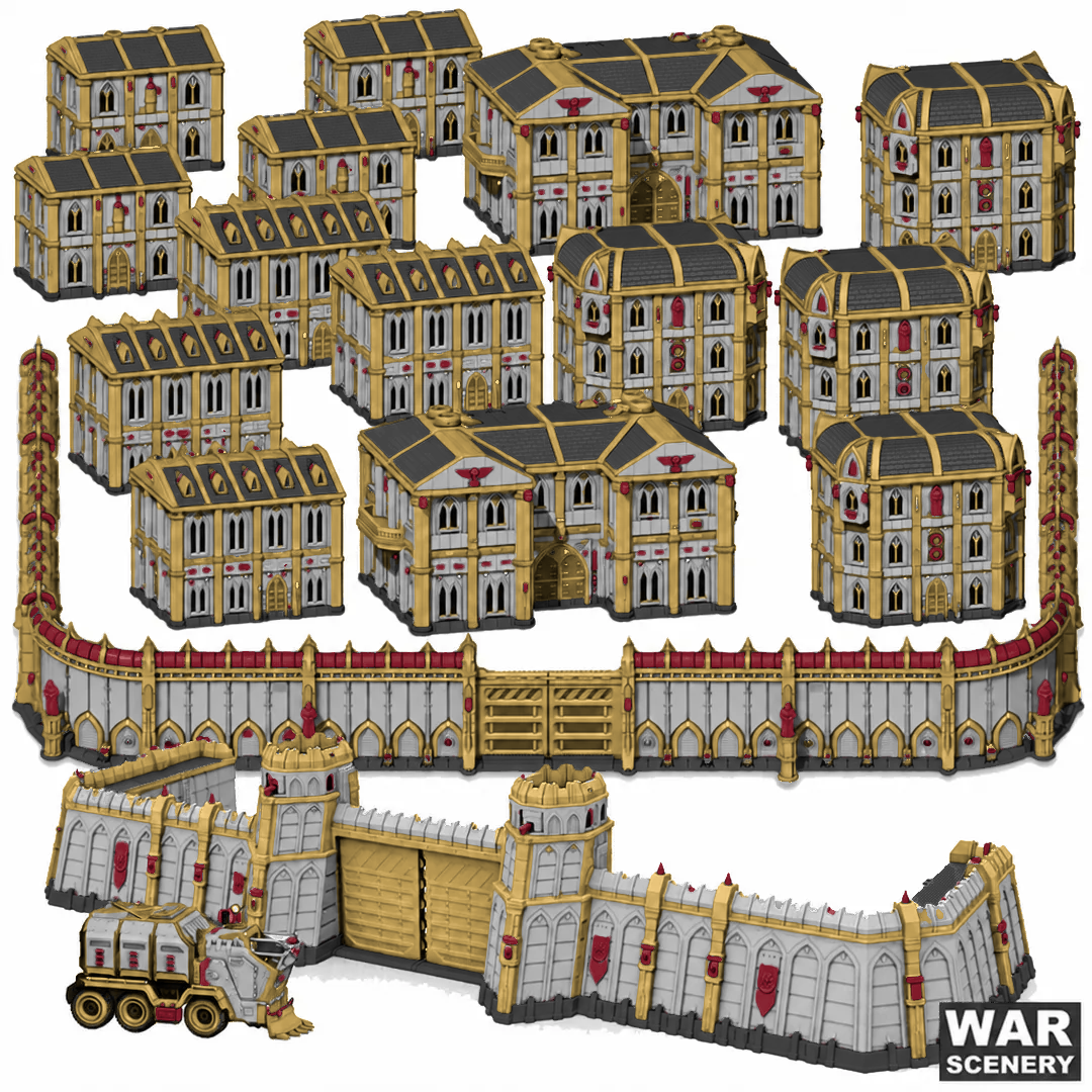 Full colour preview — colours shown are examples, choose your own at checkout