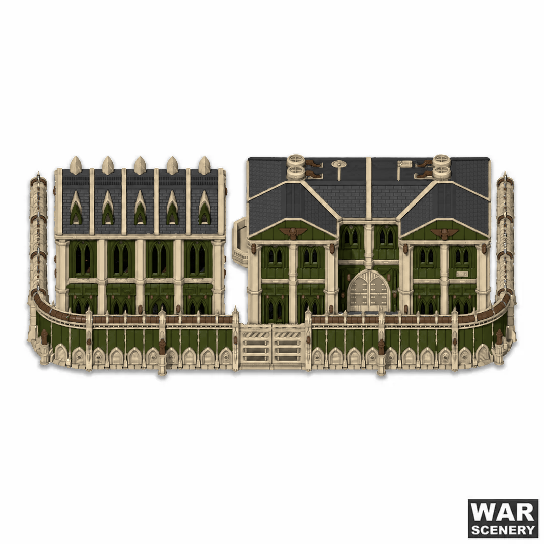 Full colour preview — colours shown are examples, choose your own at checkout
