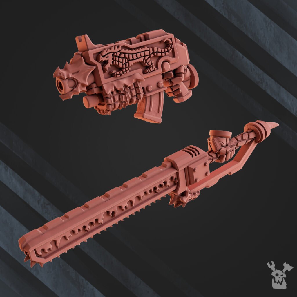 Flame Knights Vexillary, proxy miniature, character, 28mm heroic scale unpainted resin, view 7