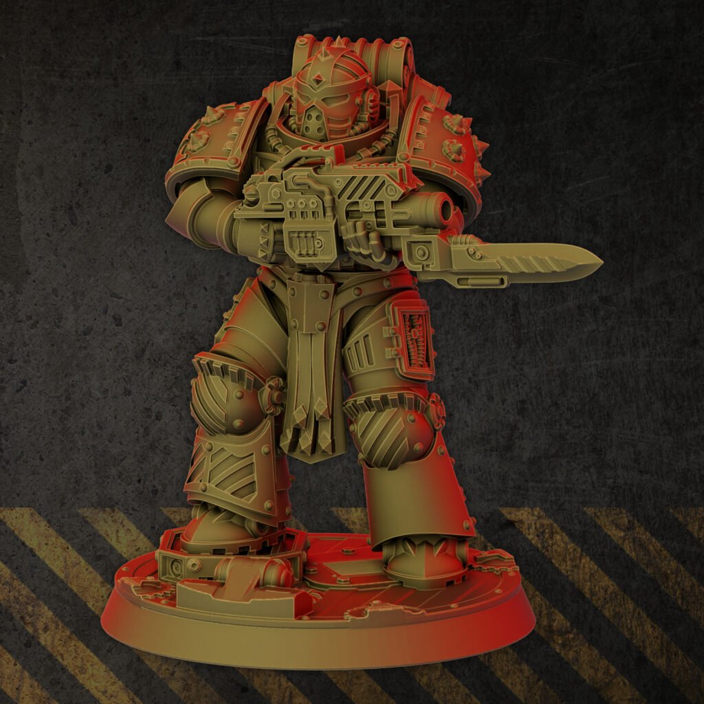 Iron Knights Arvairi Dornison, proxy miniature, 28mm heroic scale unpainted resin