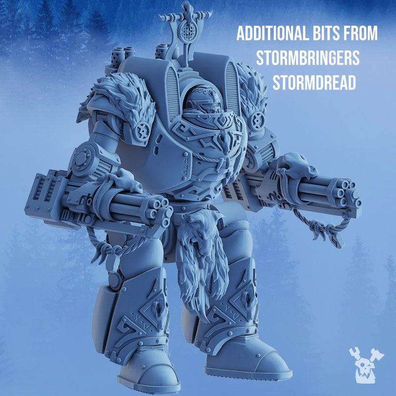 Wolf Knights Ancient Bits, proxy miniature, 28mm heroic scale unpainted resin