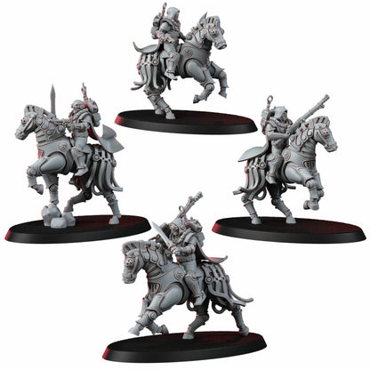 Tech Priests Styxmoon Numidarii (4 Units), proxy miniature, squad, 28mm heroic scale unpainted resin