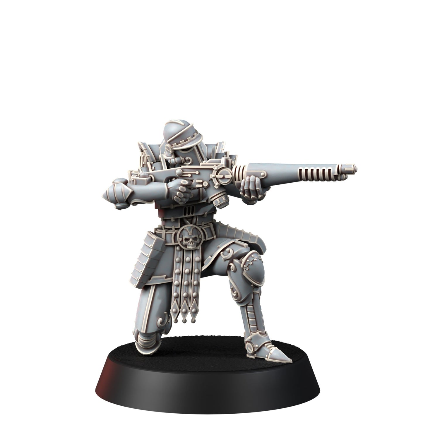 Tech Priests Cult Of Mars Martian Gatekeepers (16 Units), proxy miniature, squad, 28mm heroic scale unpainted resin, view 5