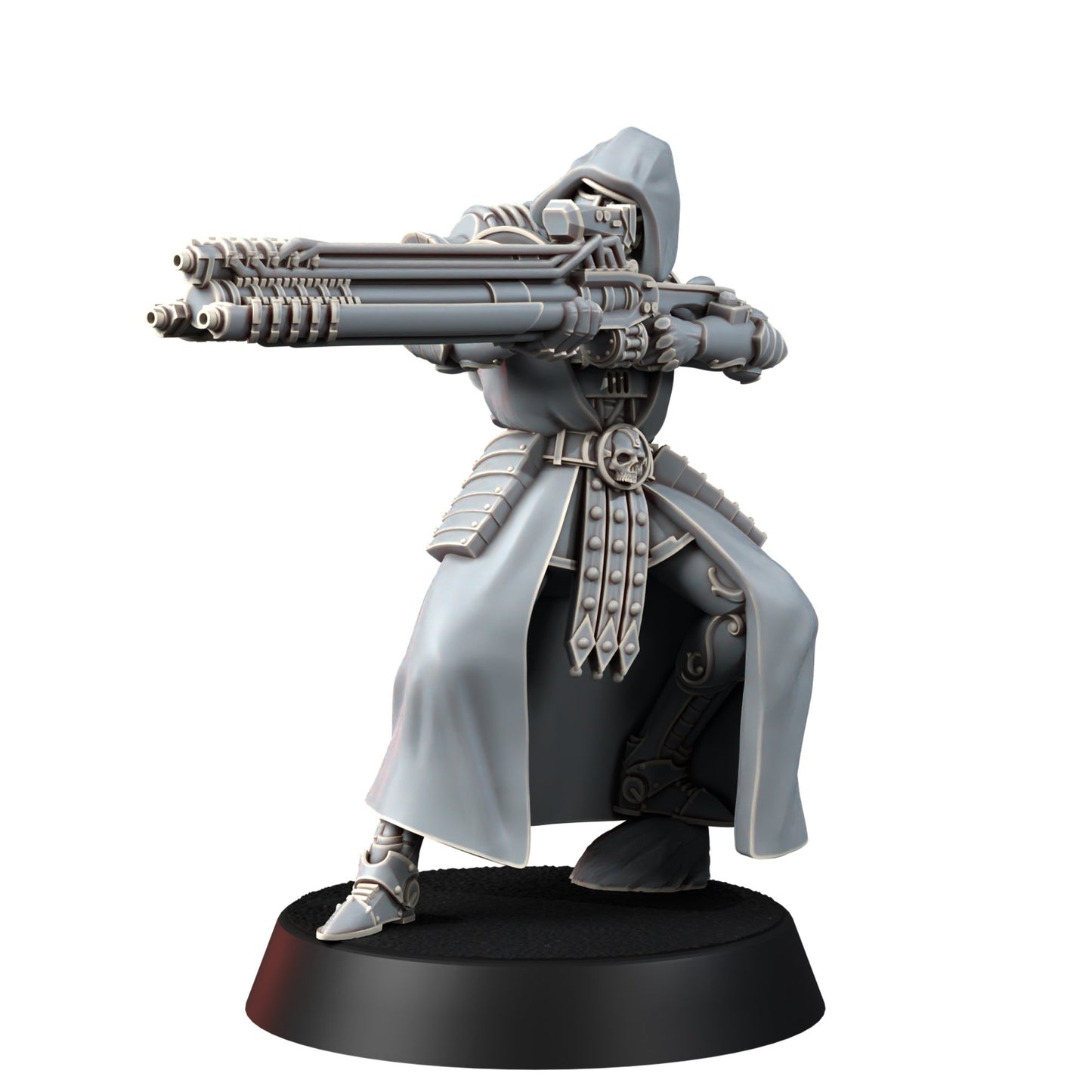 Tech Priests Cult Of Mars Rovers (10 Units), proxy miniature, squad, 28mm heroic scale unpainted resin, view 8