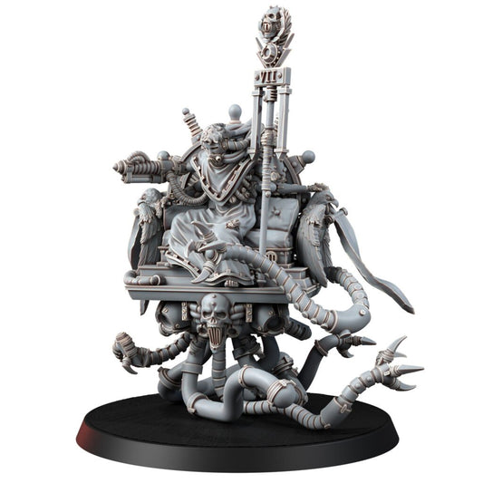 Tech Priests Cult Of Mars Senator, proxy miniature, 28mm heroic scale unpainted resin