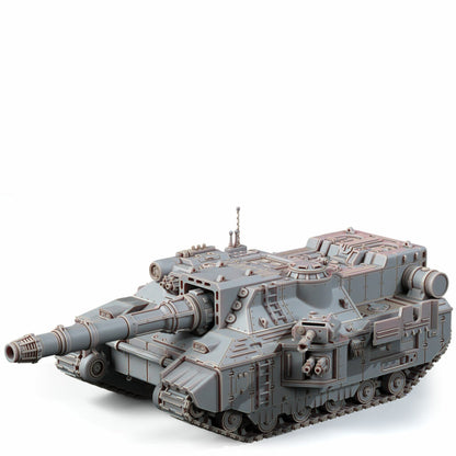 Imperial Army Superheavy Tank Gorgodon G-6, proxy miniature, 28mm heroic scale unpainted resin