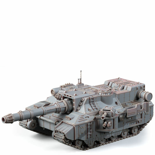 Imperial Army Superheavy Tank Gorgodon G-6, proxy miniature, 28mm heroic scale unpainted resin