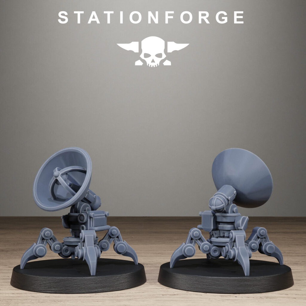 Imperial Army Free Guard Siege Infantry, proxy miniature, 28mm heroic scale unpainted resin, view 3