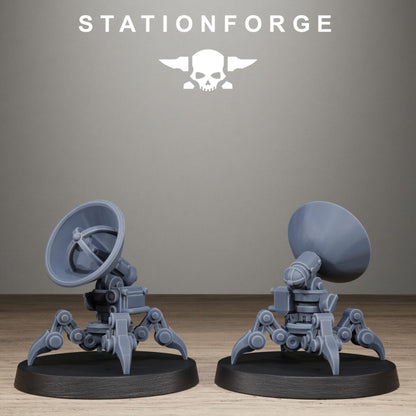 Imperial Army Free Guard Siege Infantry, proxy miniature, 28mm heroic scale unpainted resin, view 3