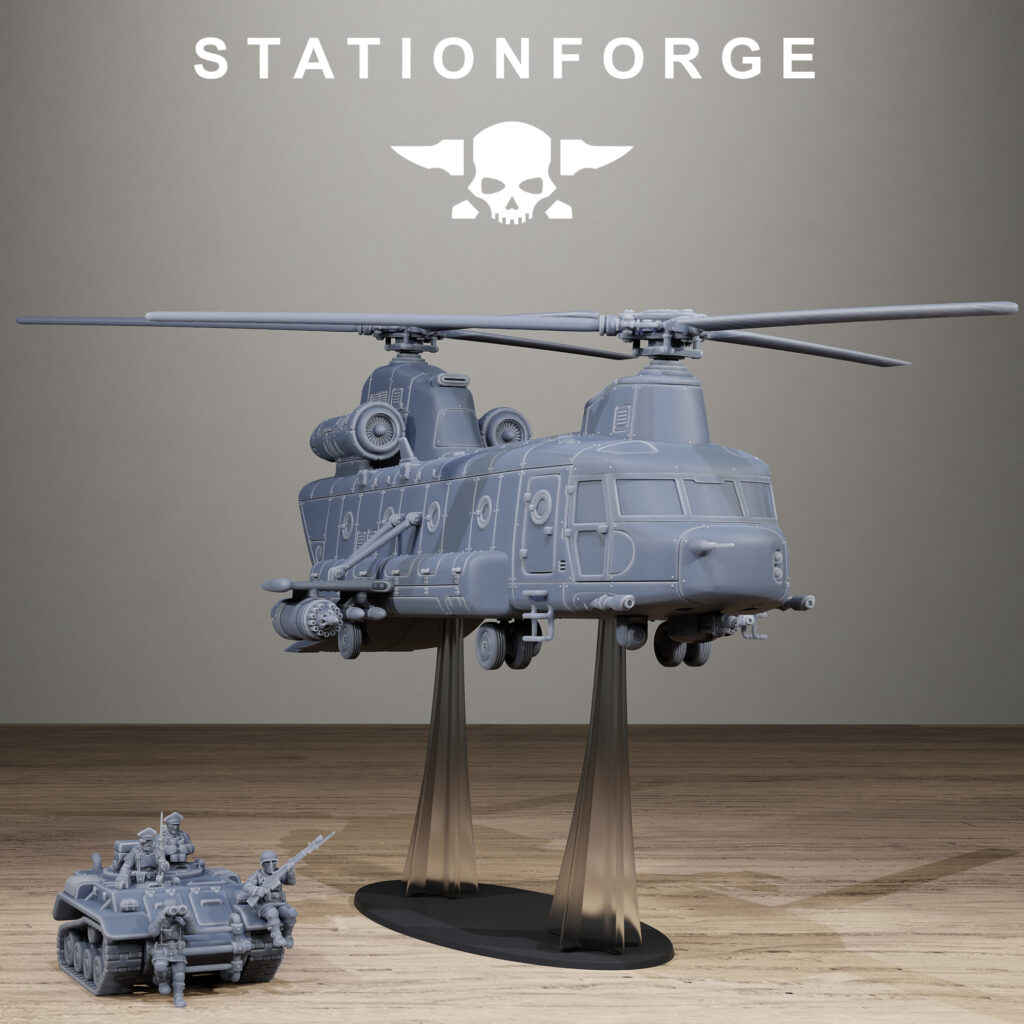 Imperial Army Free Guard Sky Titan, proxy miniature, walker, 28mm heroic scale unpainted resin