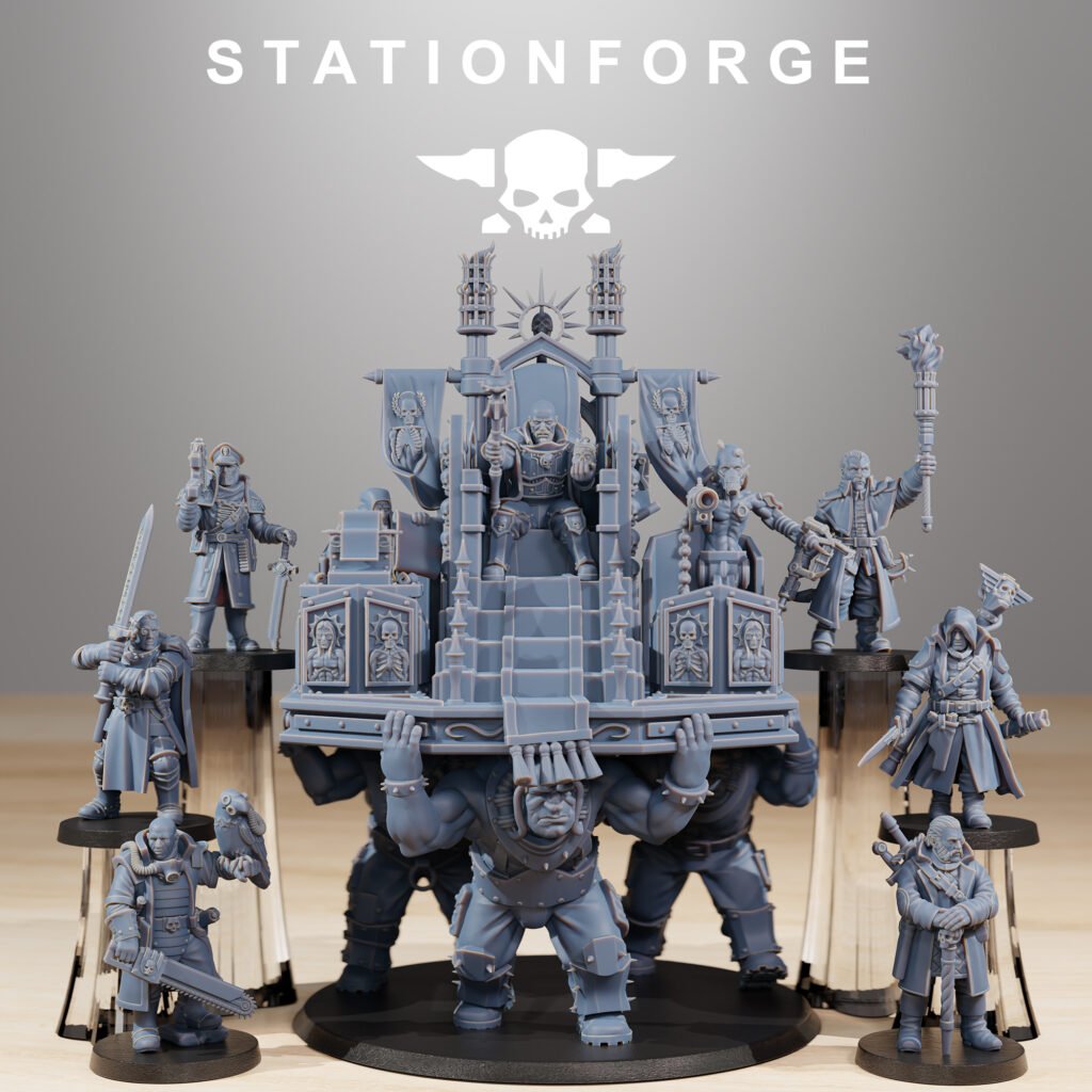 Imperial Army National Guard Royals, proxy miniature, infantry, 28mm heroic scale unpainted resin