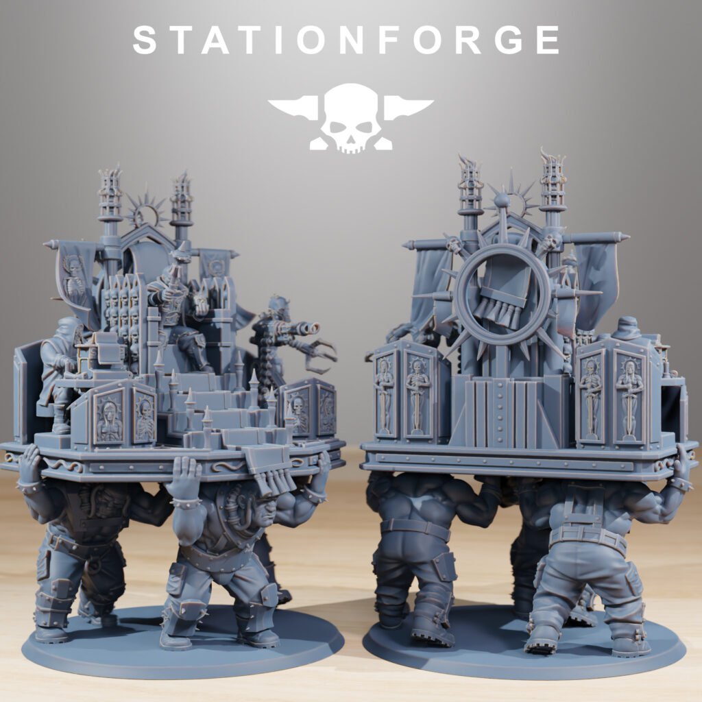 Imperial Army National Guard Royals, proxy miniature, infantry, 28mm heroic scale unpainted resin, view 3