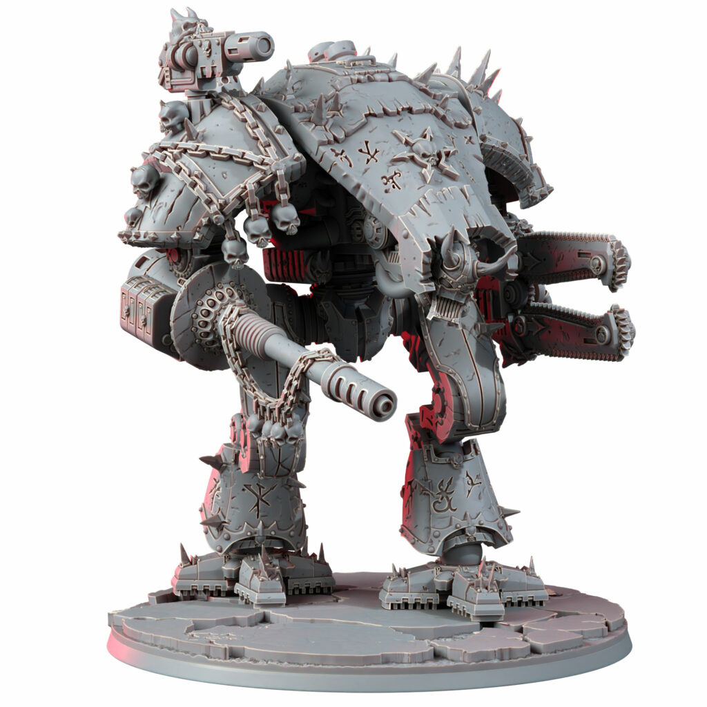 Plague Knights Hell Hound V2, proxy miniature, monster, 28mm heroic scale unpainted resin