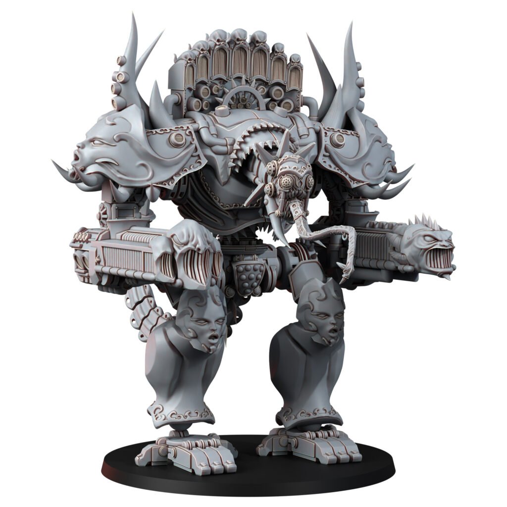 Plague Knights Pleasure Knight, proxy miniature, 28mm heroic scale unpainted resin