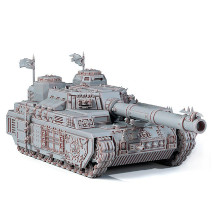 Dark Space Knights Sabretooth Tank, proxy miniature, 28mm heroic scale unpainted resin