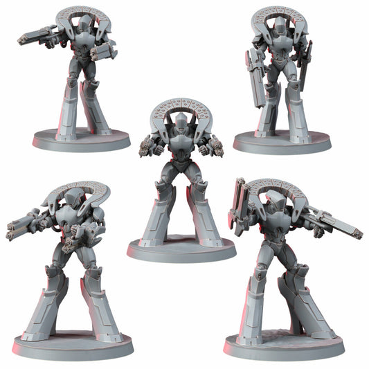 Eldar Vorash Talorn, proxy miniature, 28mm heroic scale unpainted resin