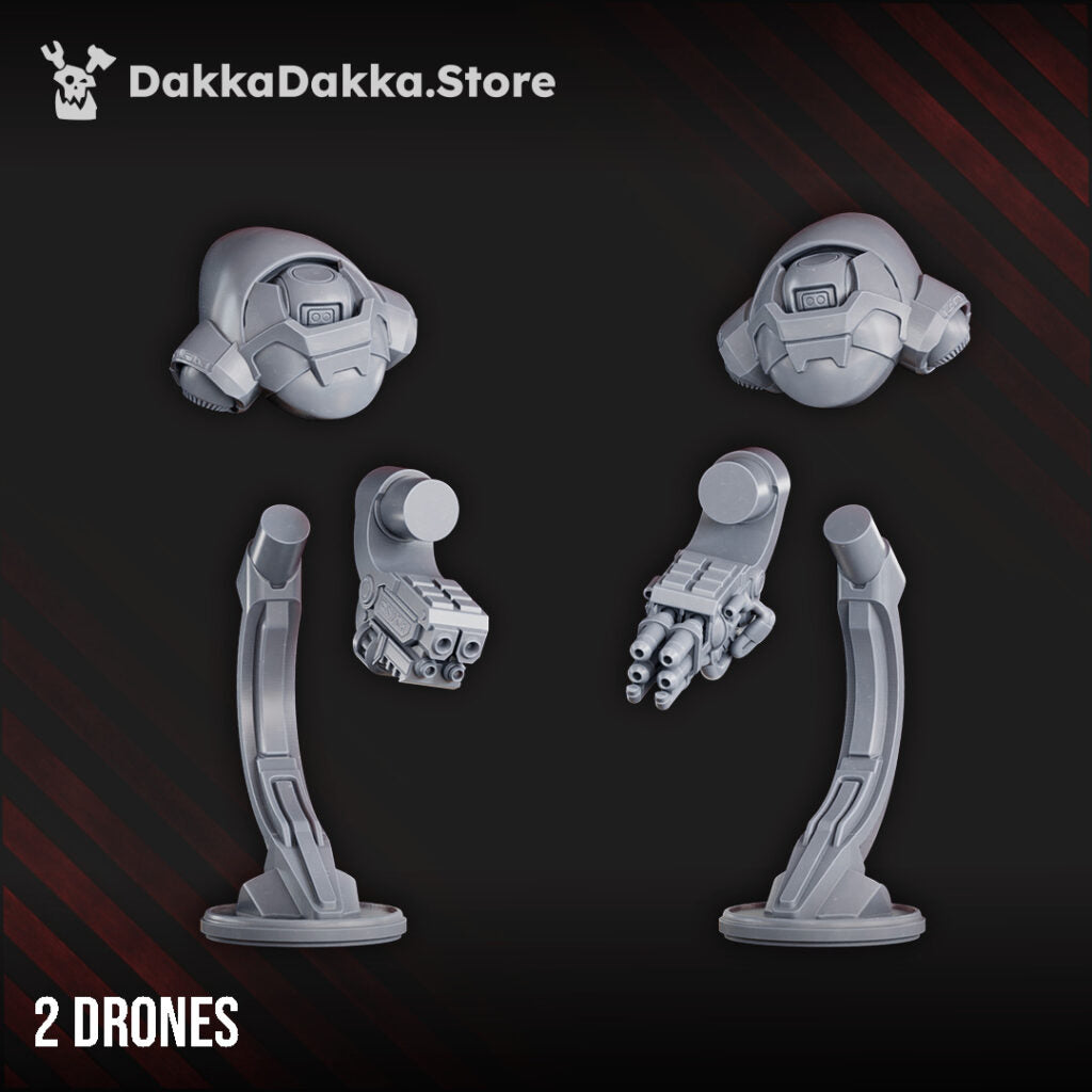 Space Dwarf Sorcerer-Thane Thaurizan, proxy miniature, 28mm heroic scale unpainted resin, view 4