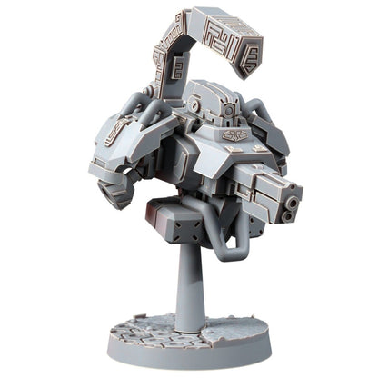 Space Dwarf Kildraks Drone, proxy miniature, 28mm heroic scale unpainted resin