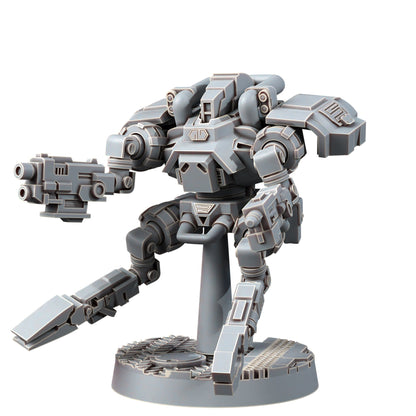 Space Dwarf Thoradins Drones (3 Units), proxy miniature, squad, 28mm heroic scale unpainted resin, view 5