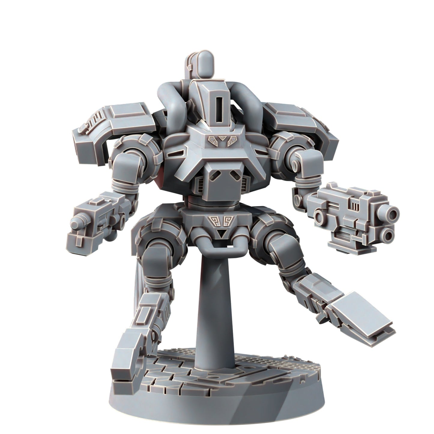 Space Dwarf Thoradins Team (5 Units), proxy miniature, squad, 28mm heroic scale unpainted resin, view 8