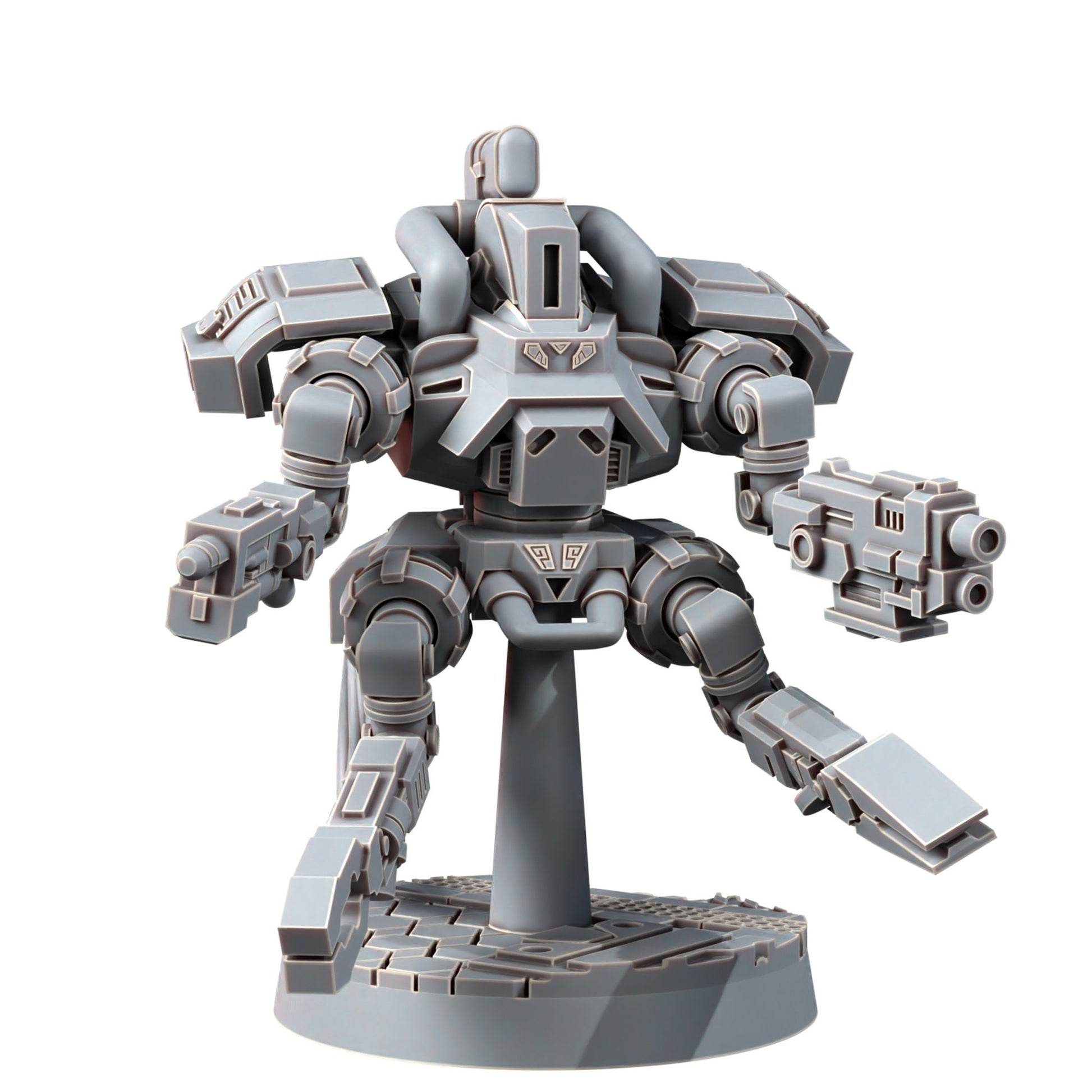 Space Dwarf Thoradins Team (5 Units), proxy miniature, squad, 28mm heroic scale unpainted resin, view 8