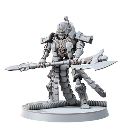 Necro Lord V2, proxy miniature, character, 28mm heroic scale unpainted resin